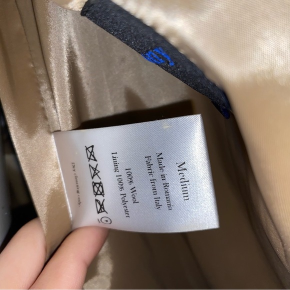 100% wool as seen on Robert Pattinson - Picture 7 of 11